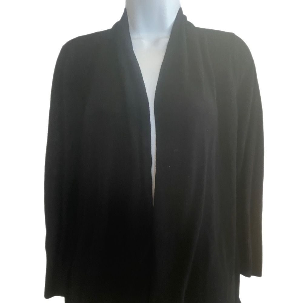 Philosophy black‎ cardigan